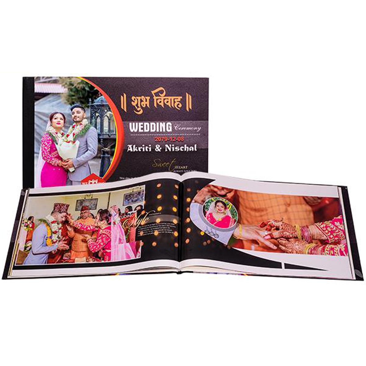 Wedding Photo Books Album Price