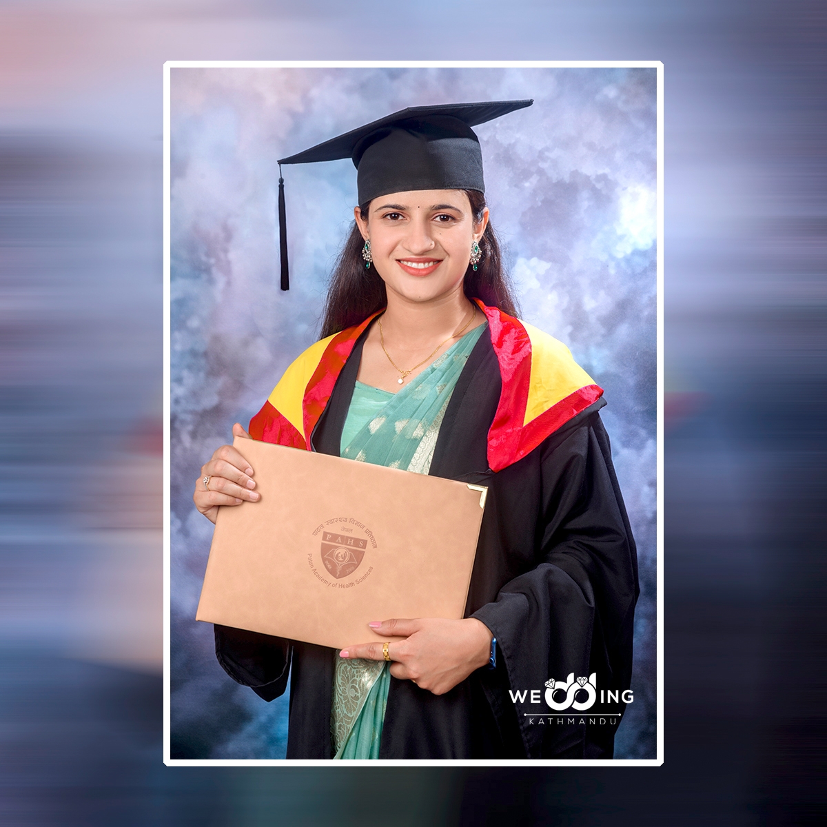 Graduation Photo & Framing Service – PAHS & All Nepali Universities
