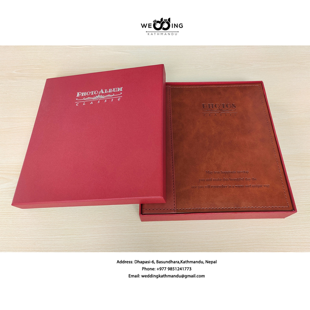 Leather Laminating Creative Super Stick Photo Album-40 Pages Price