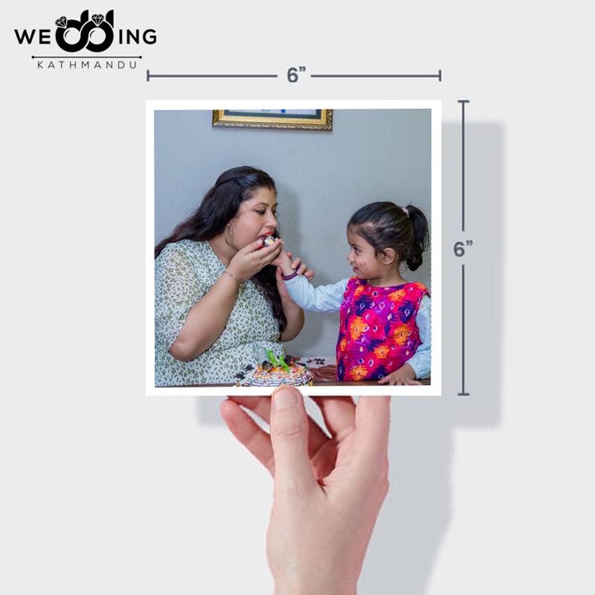 6x6" (15x15cm) Photo Print