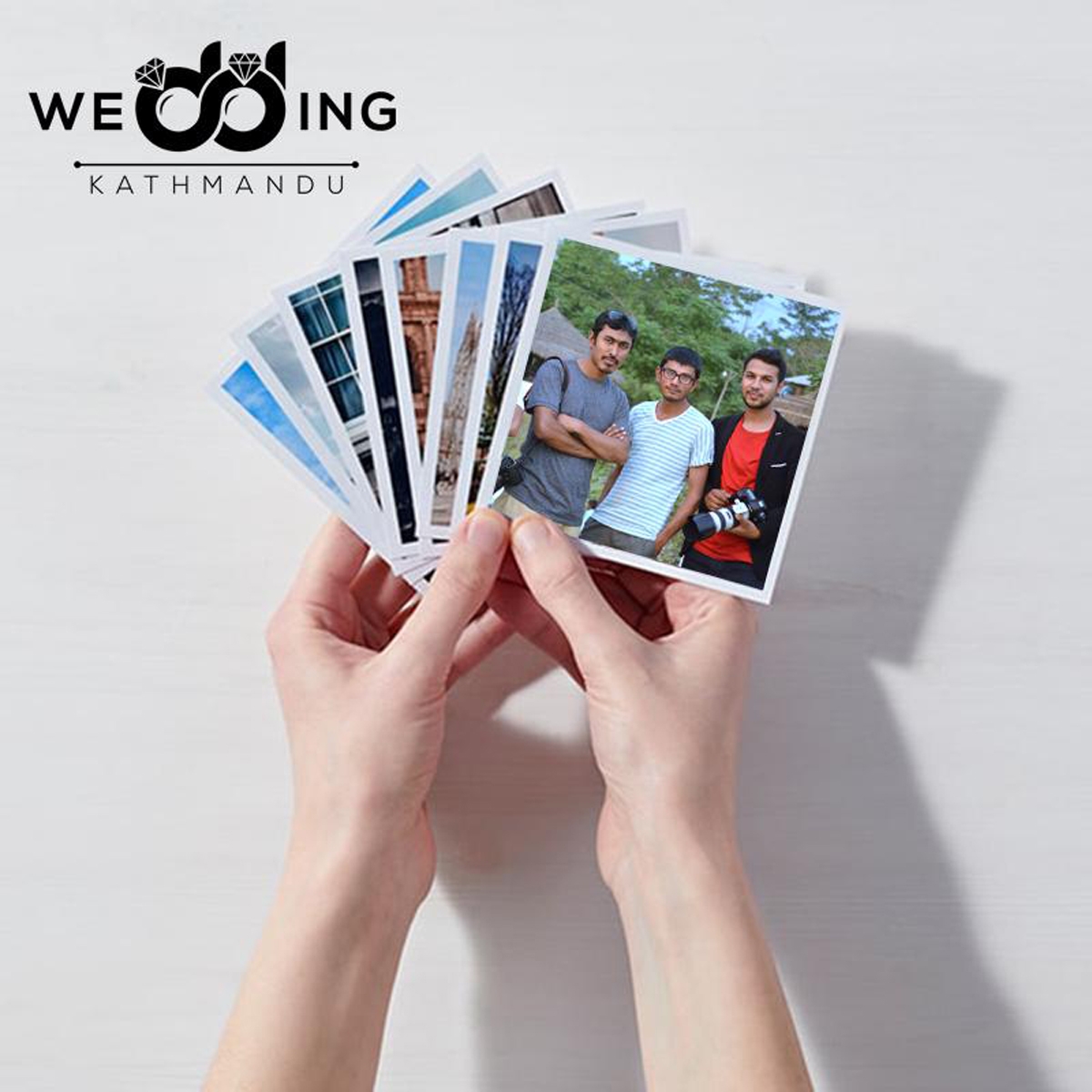 Vintage Polaroid Style Prints